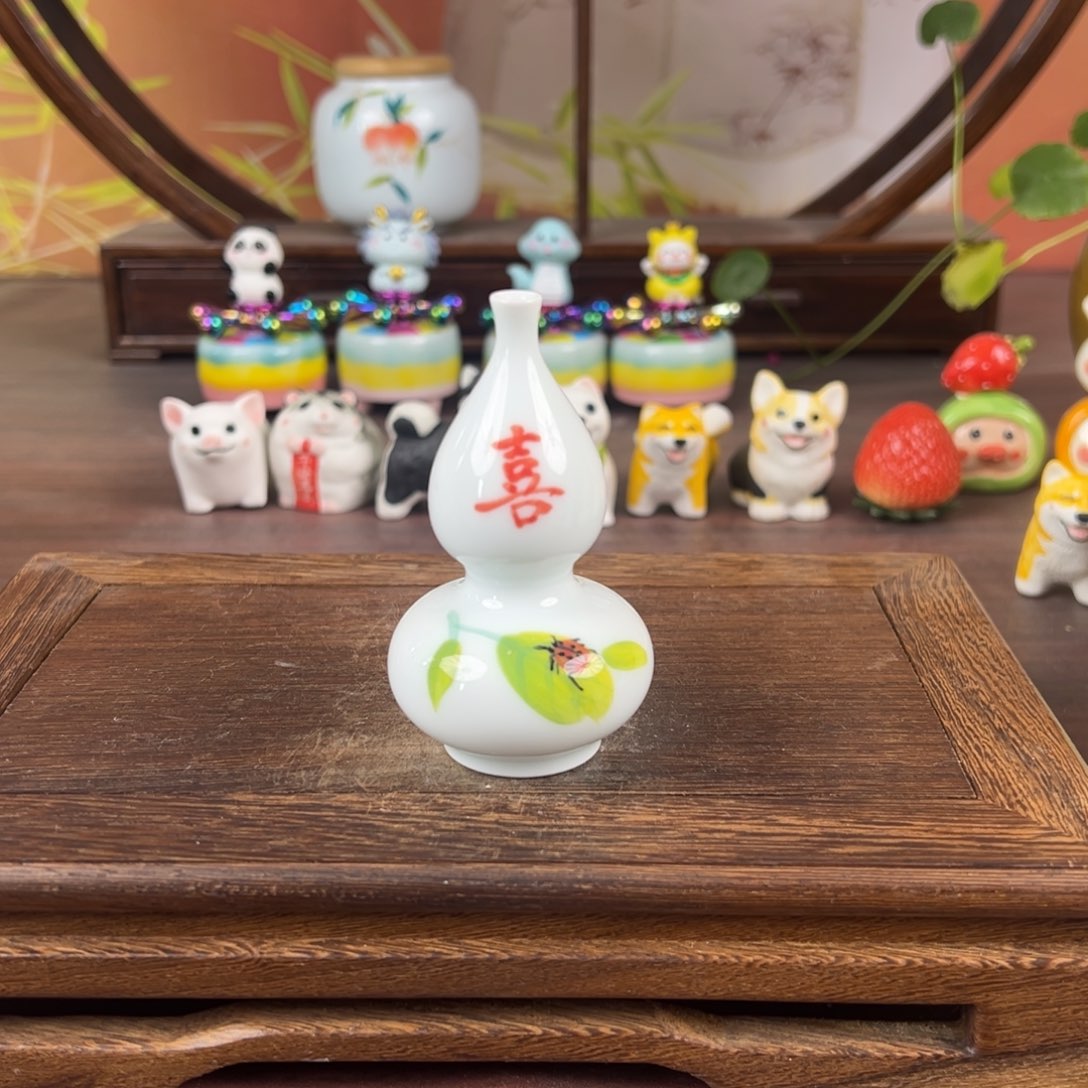 摆件景德镇瓷器艺术研究