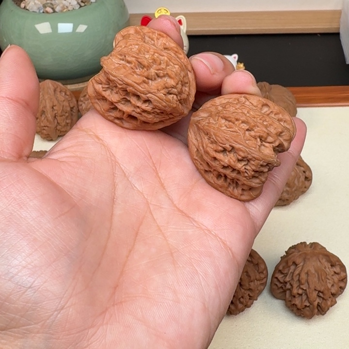 把件文玩核桃全品密纹36