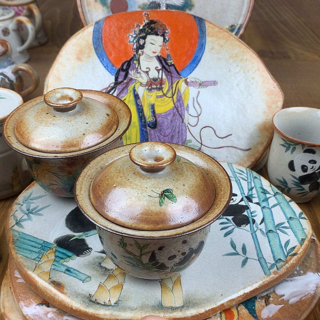 风***缘杯景德镇陶瓷手作
