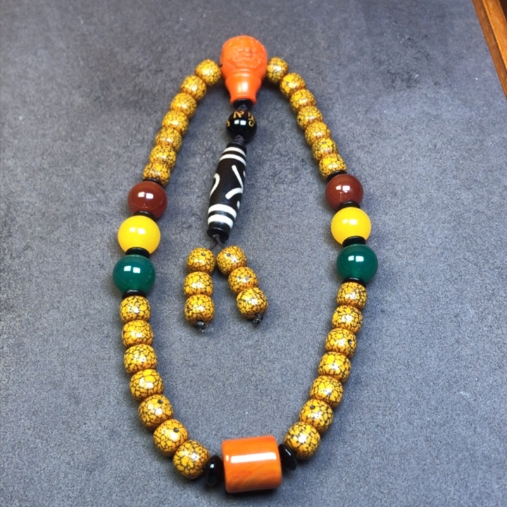 星月菩提吊坠星月