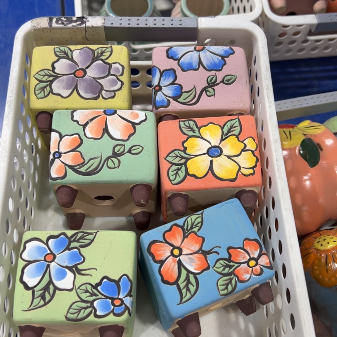 陶瓷陶瓷多肉花盆@@1635