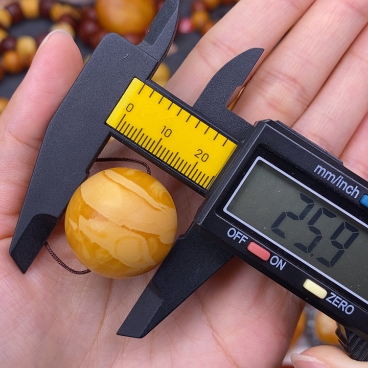 蜜蜡未镶嵌裸石蜜蜡M