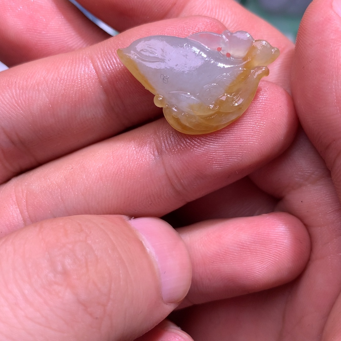 定制翡翠未镶嵌毛货