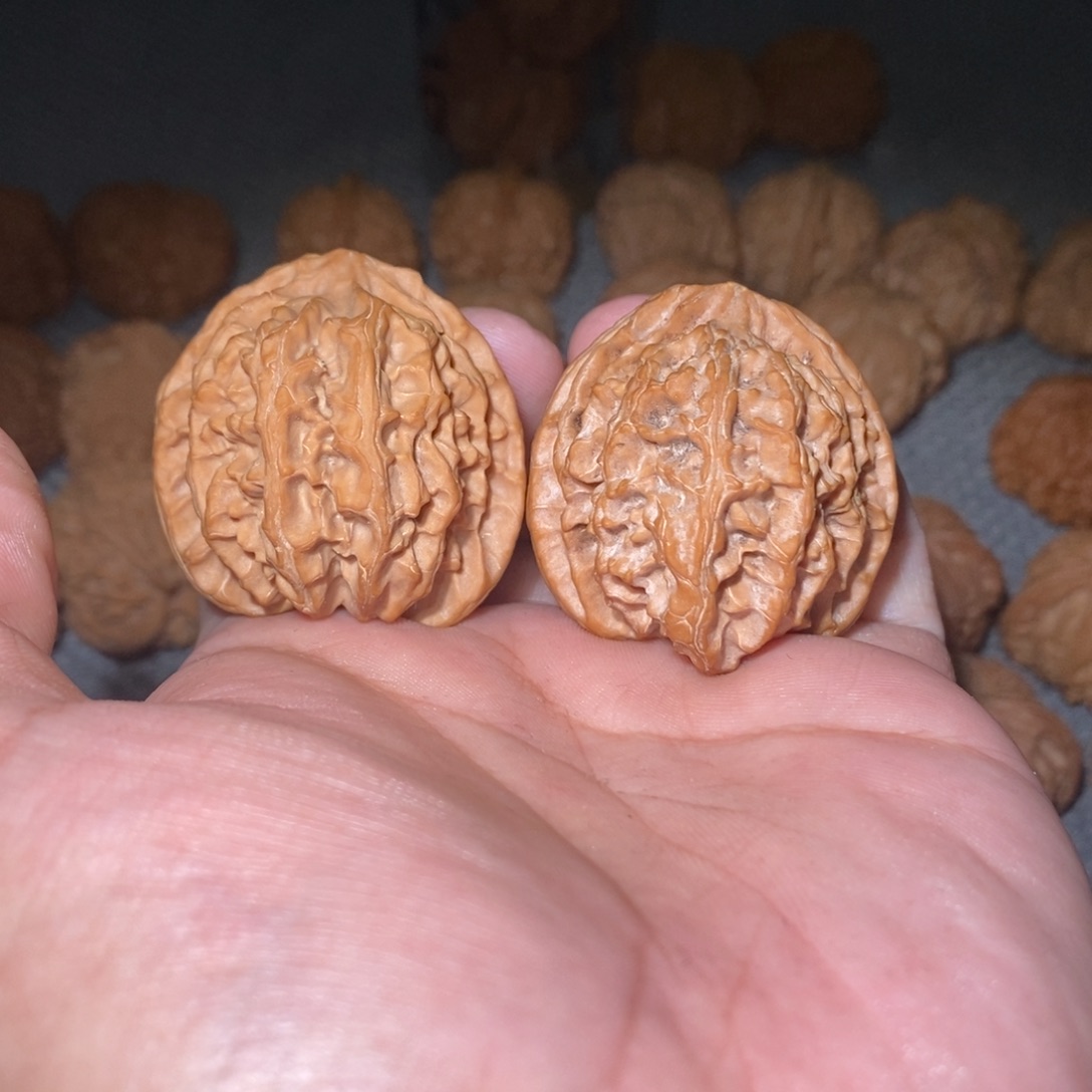 桃核吊坠40苹果园