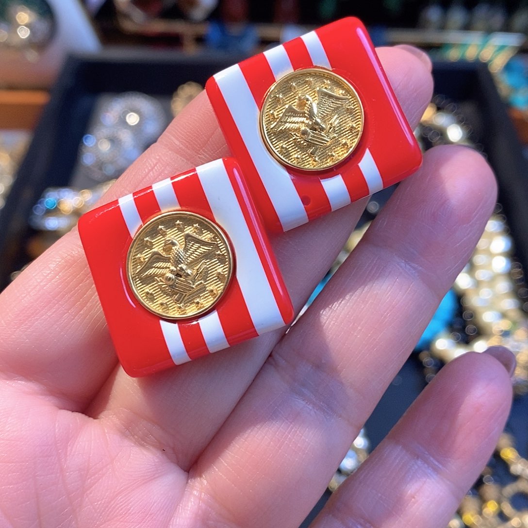 合成碳硅石纯铜耳针