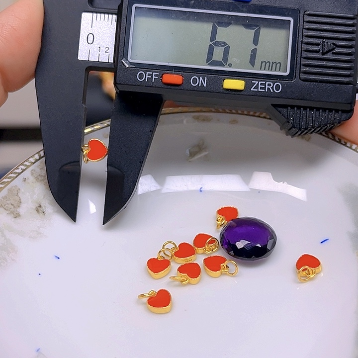 紫晶颈饰银S925镶嵌紫晶925镶嵌164