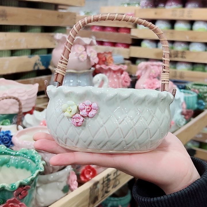 花盆有孔！订单凑满10米包由！