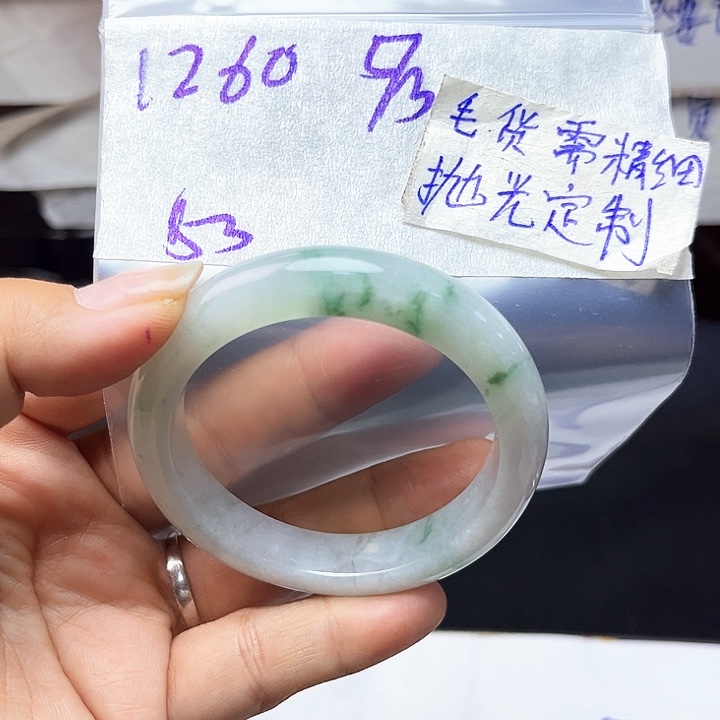 定制翡翠未镶嵌天然翡翠