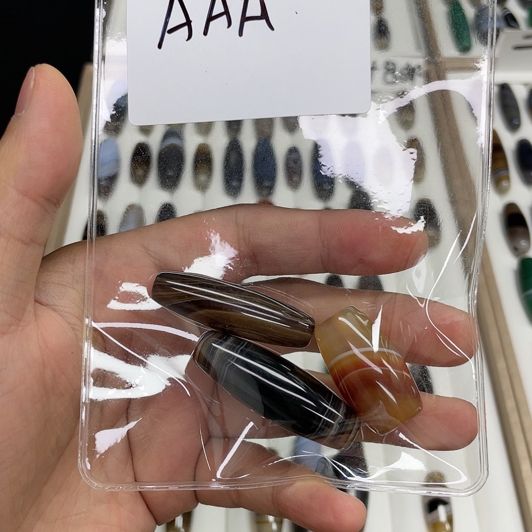 玛瑙/玉髓颈饰合金A****旭