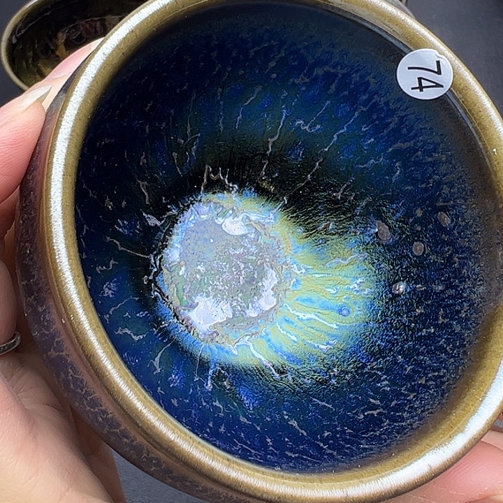 茶盏建窑建盏主人杯盏微瑕