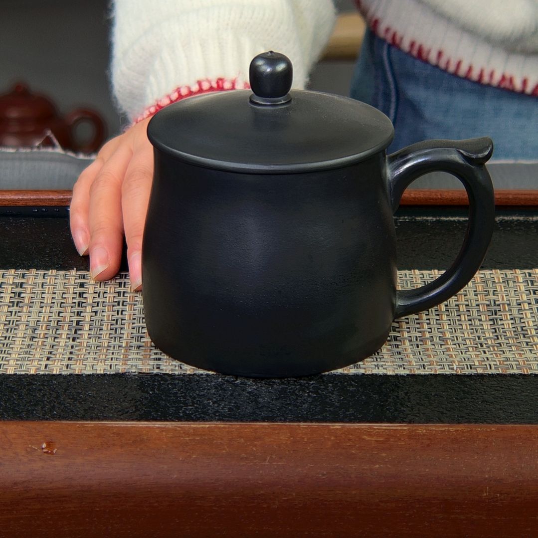 【闪购商品】紫砂茶杯高货放漏