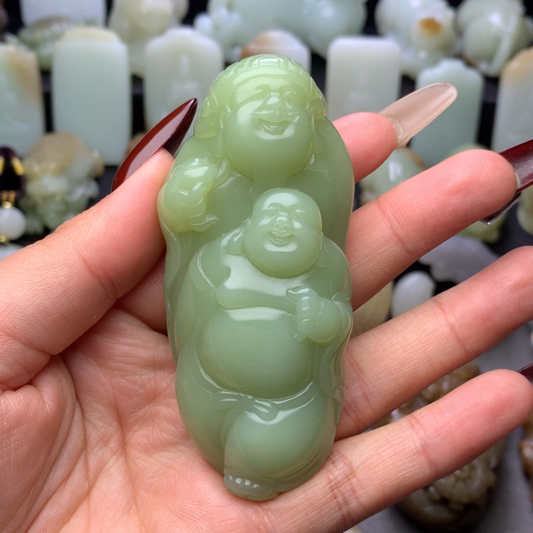 【闪购商品】和田玉把件未镶嵌