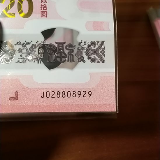 塑料蛇纪念钞 028808929