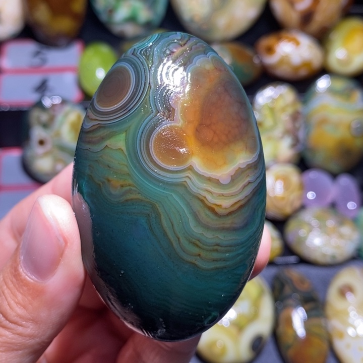 玛瑙/玉髓珠宝奇石未镶嵌