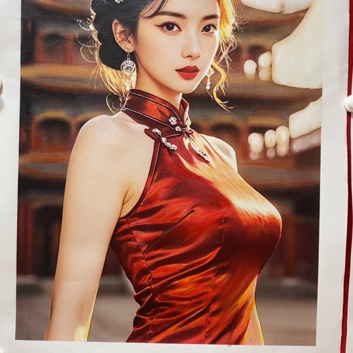 日新画作欣赏作品