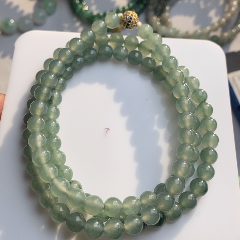 【闪购商品】定制翡翠未镶嵌珠子