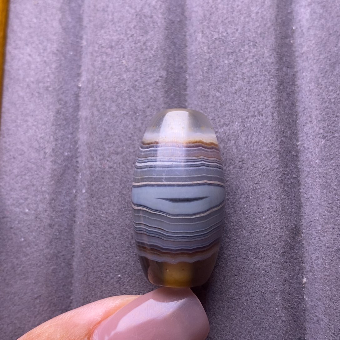 玛瑙/玉髓套链未镶嵌