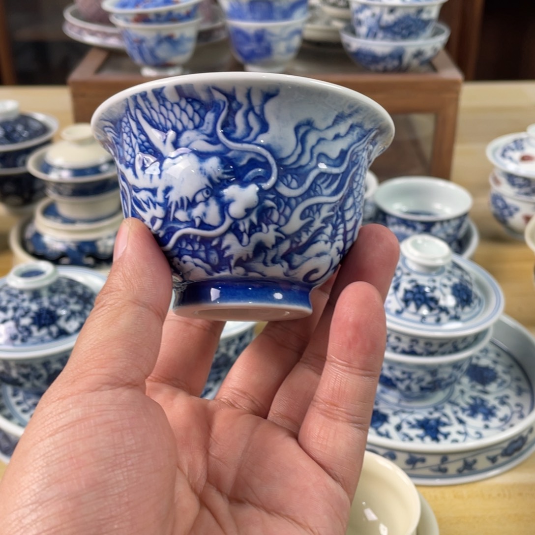 景德镇手工手绘茶具