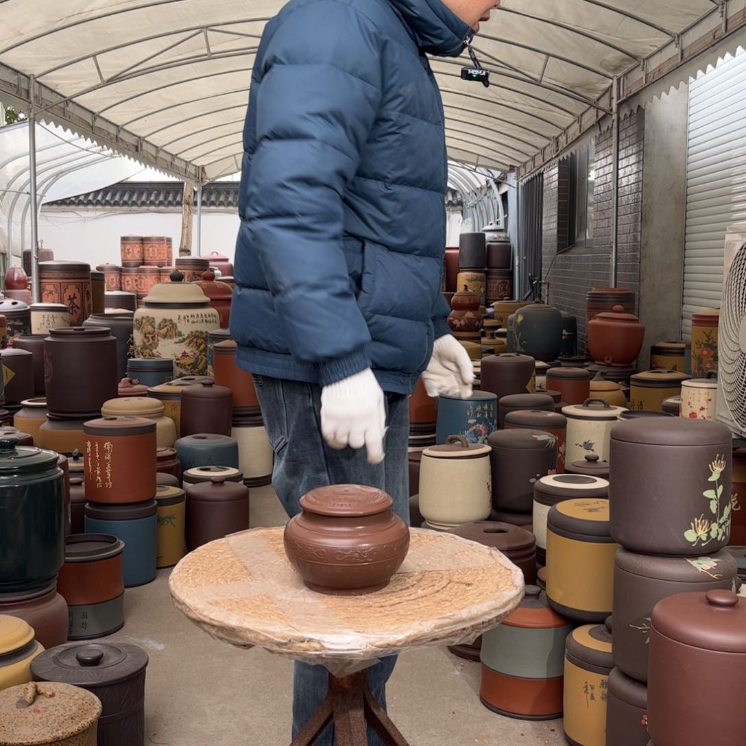 紫砂茶叶罐醒茶罐