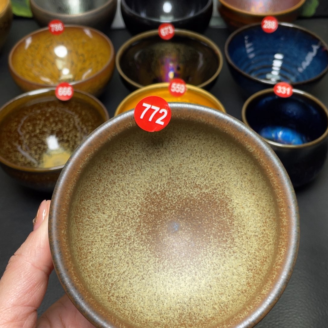 茶盏772 建窑建盏茶盏