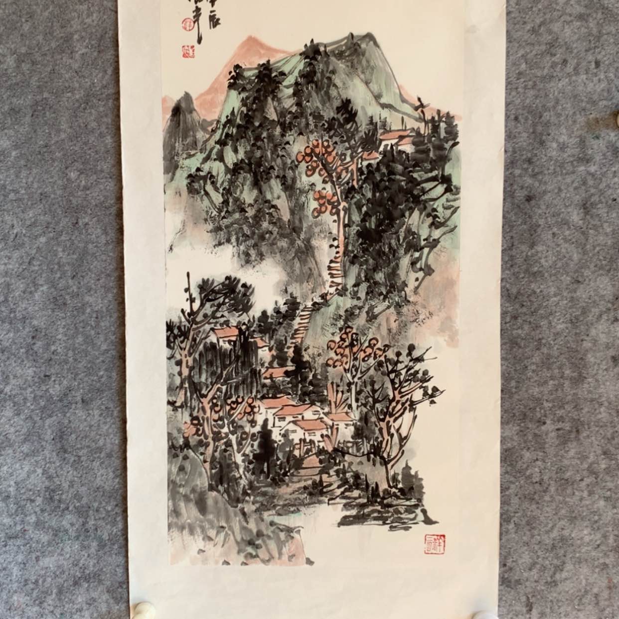 【闪购商品】国画山水，，，，，，