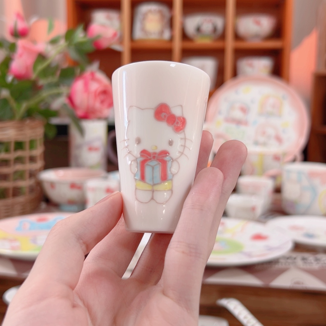 手作高温釉下彩陶瓷