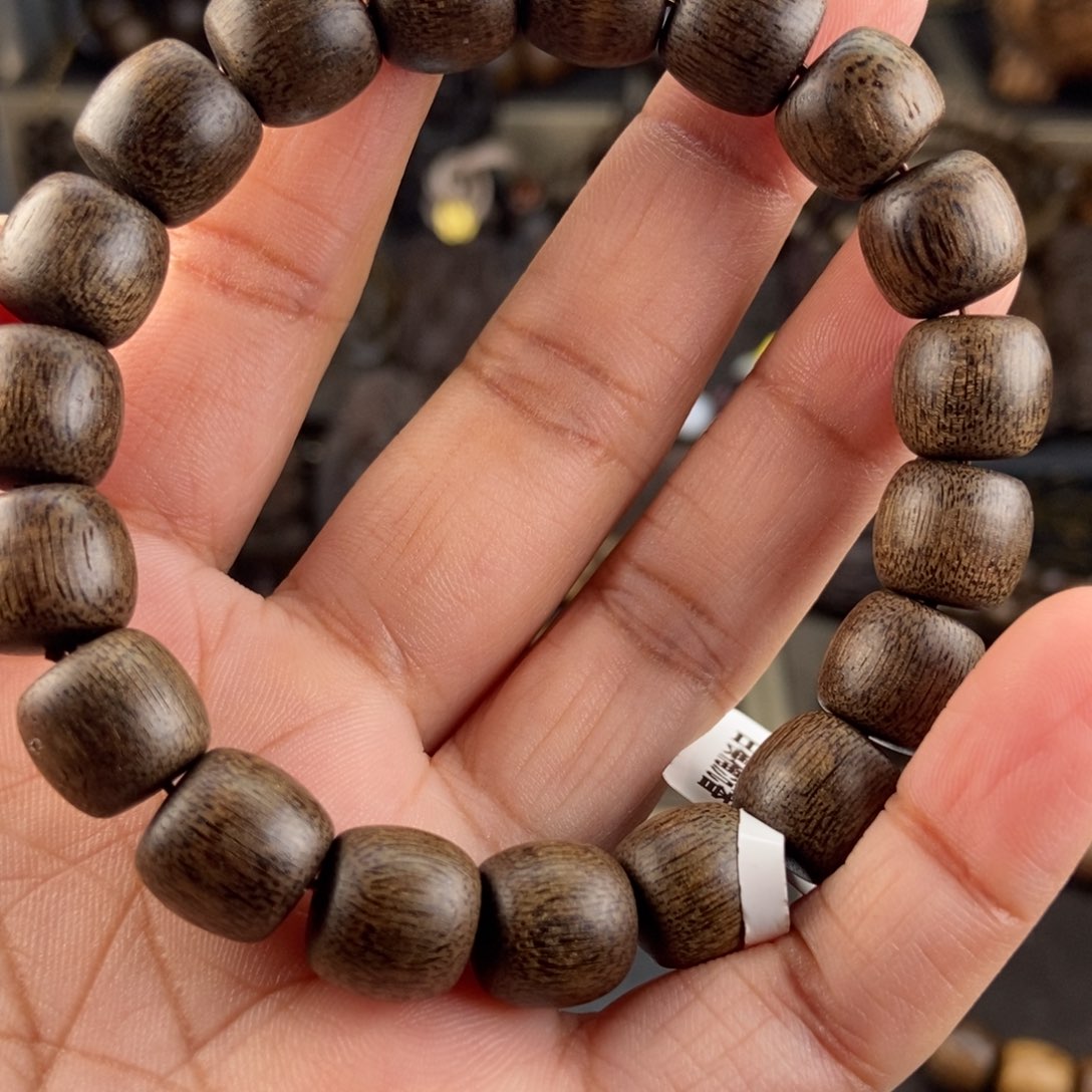 手串沉香众**城越南芽庄白棋楠