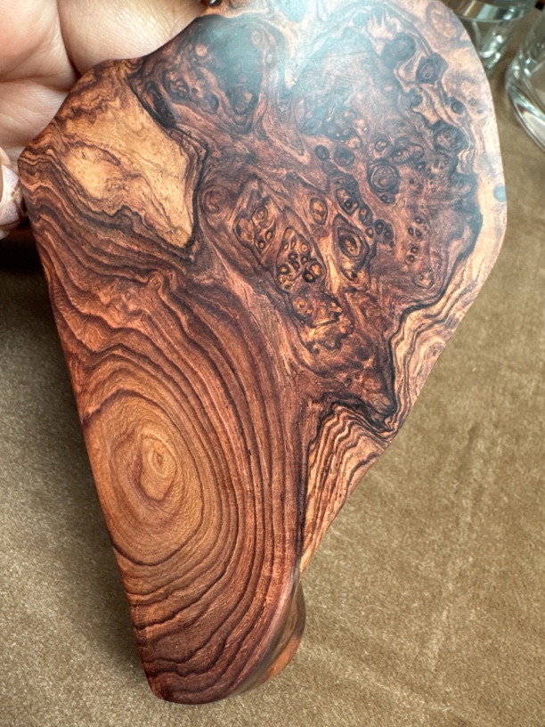 正宗黄花梨手把件