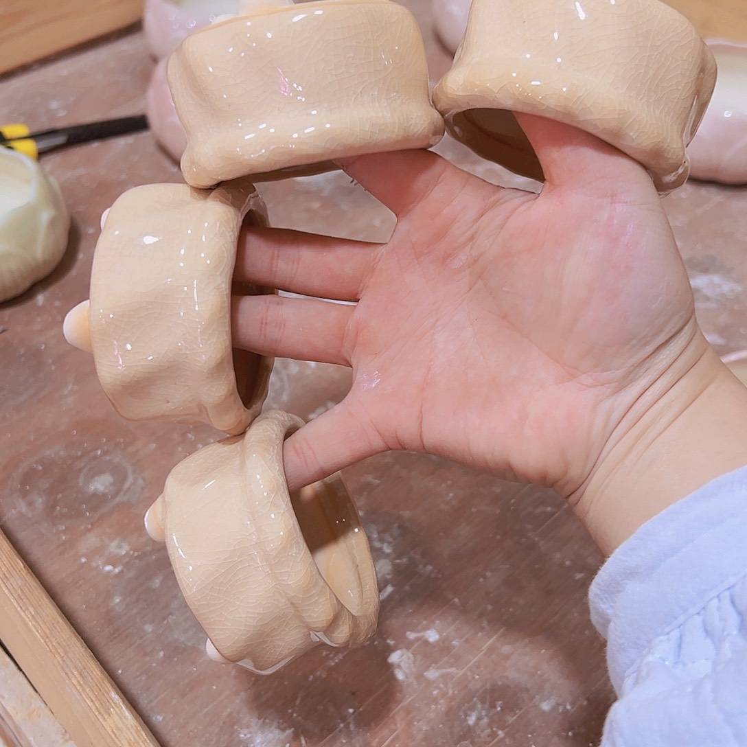 陶瓷花盆当场凑满12包邮