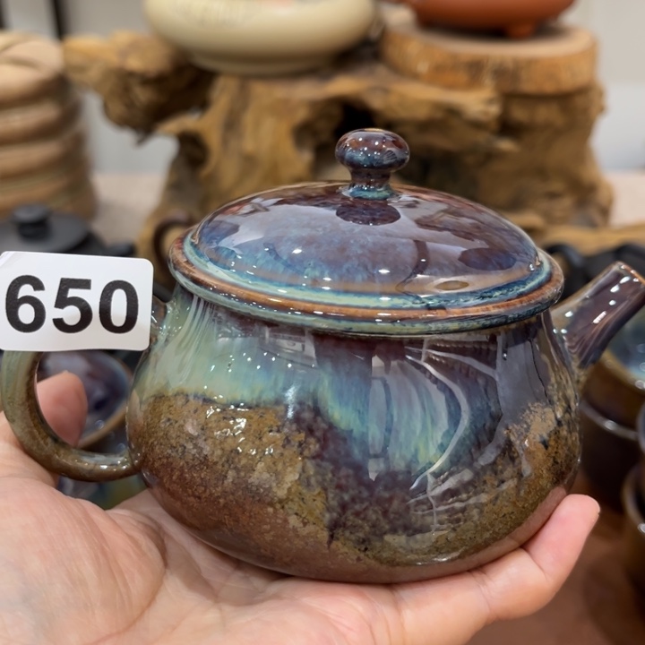 建水紫陶工艺制作