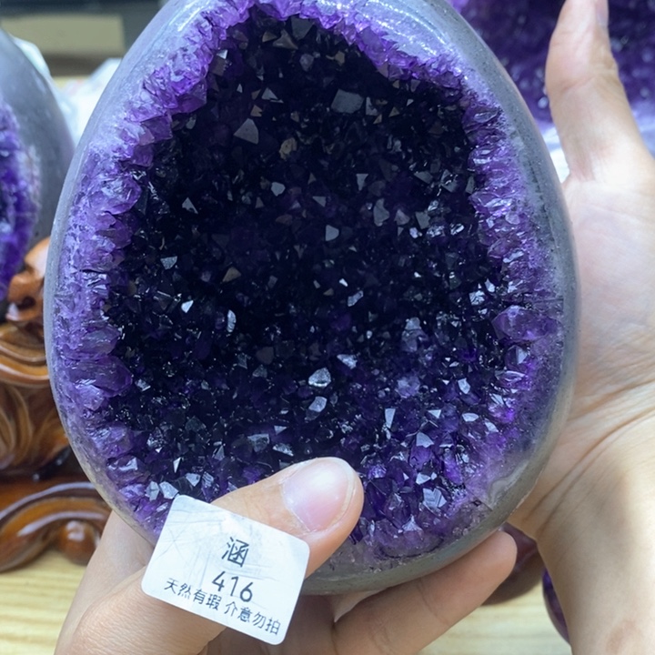 未镶嵌水晶大型摆件（非配饰）海*