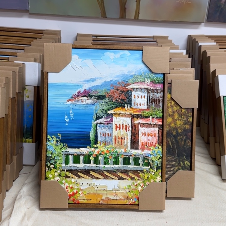 油画油画作品入选全国