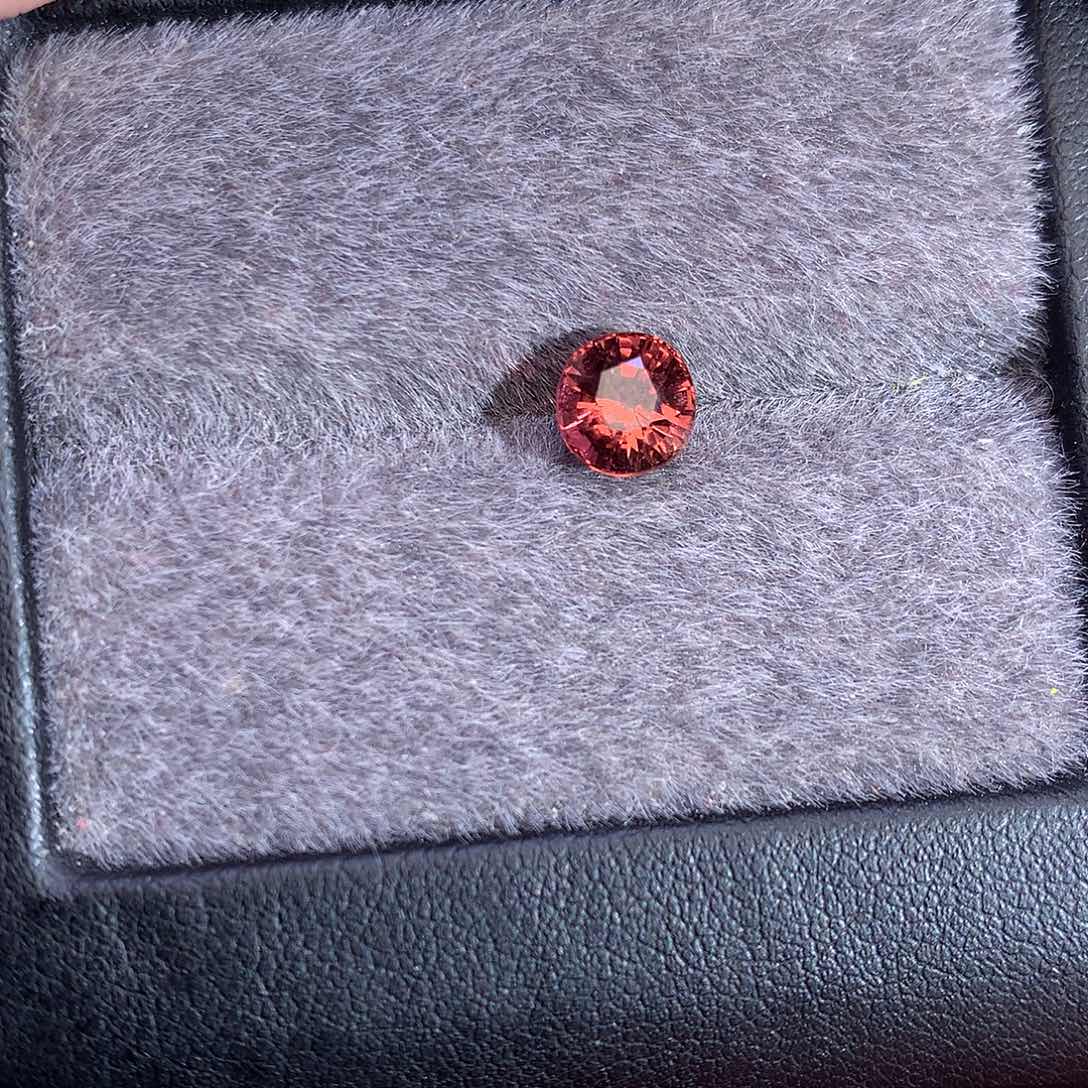 碧玺珠宝奇石未镶嵌1.24ct