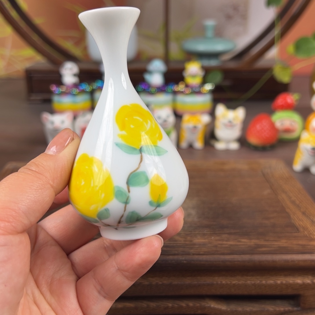 摆件景德镇陶瓷美术