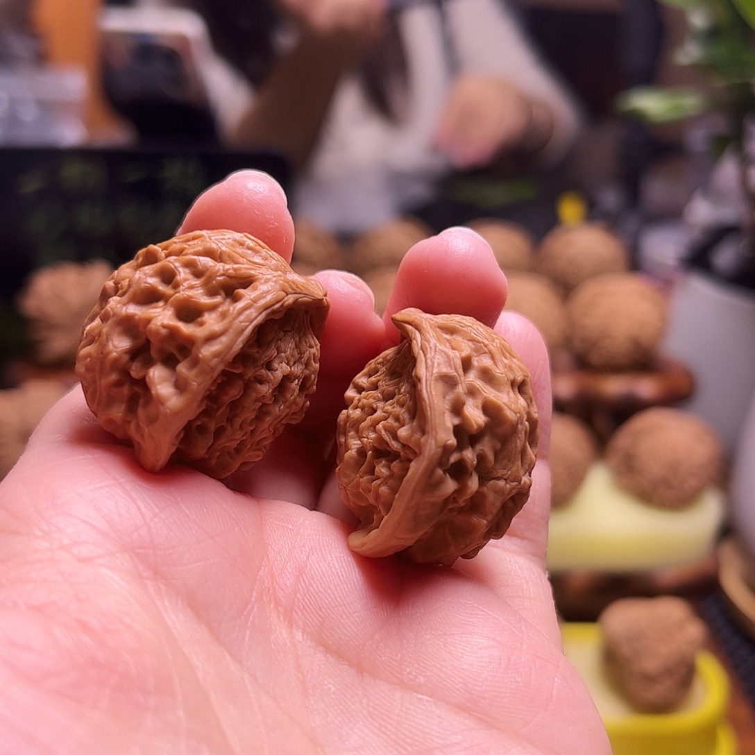 文玩核桃把件33尺蛇头3