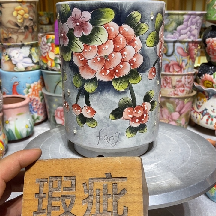 景德镇艺术手绘作品