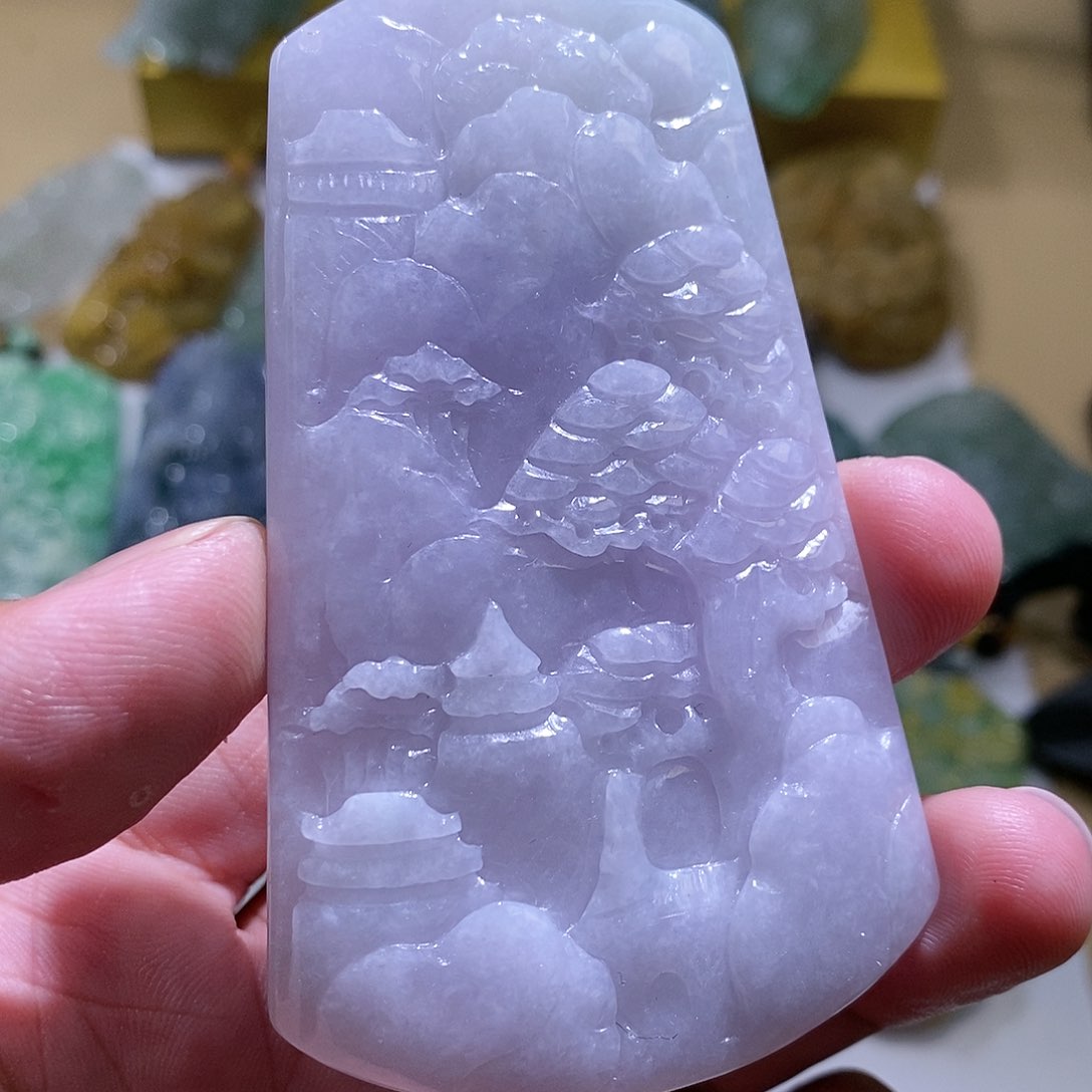 【闪购商品】翡翠颈饰未镶嵌1111111111