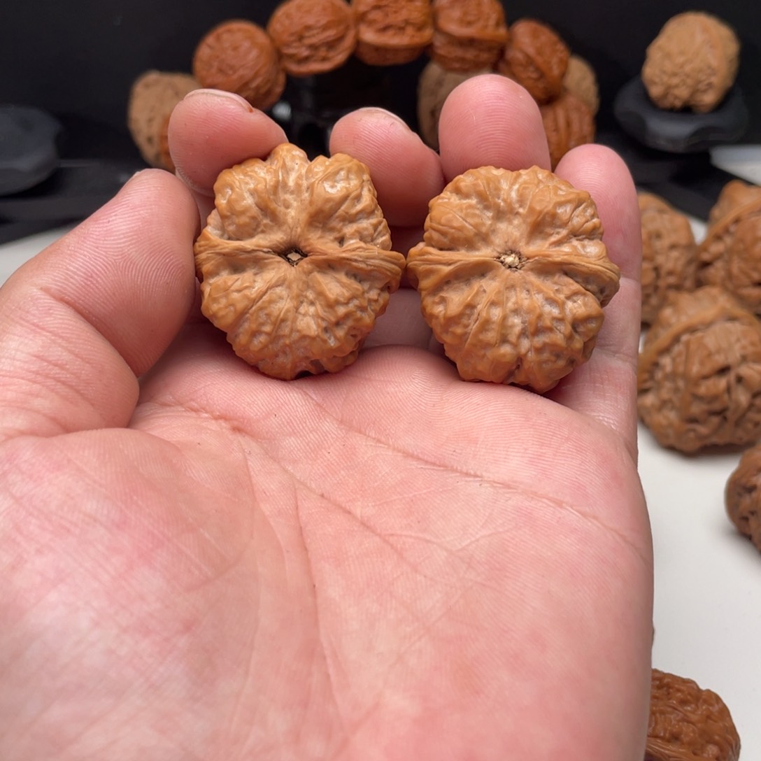 把件文玩核桃a*蛤蟆头36