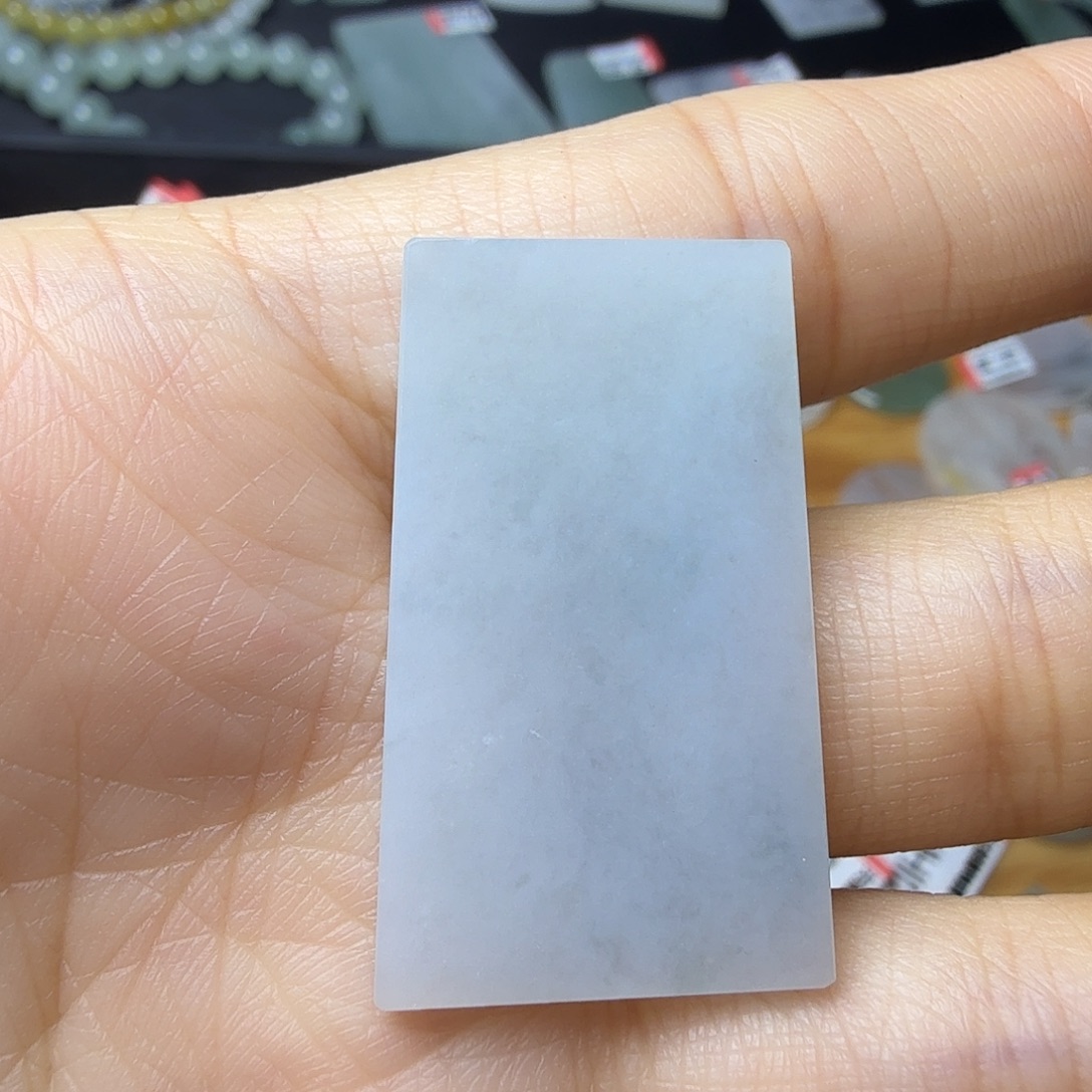 翡翠未镶嵌颈饰天然缅甸翡翠A货