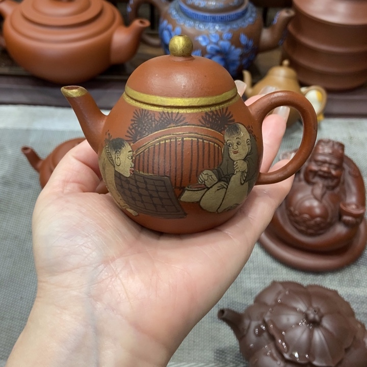 紫砂茶宠宜兴紫砂