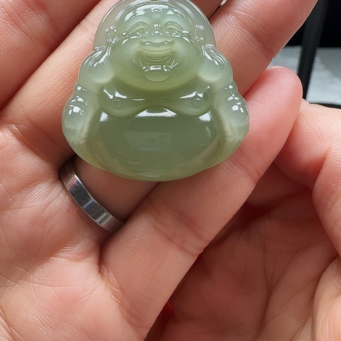 和田玉颈饰未镶嵌_****条