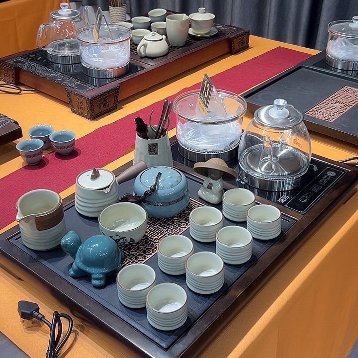 茶具等产品的生产和销售为