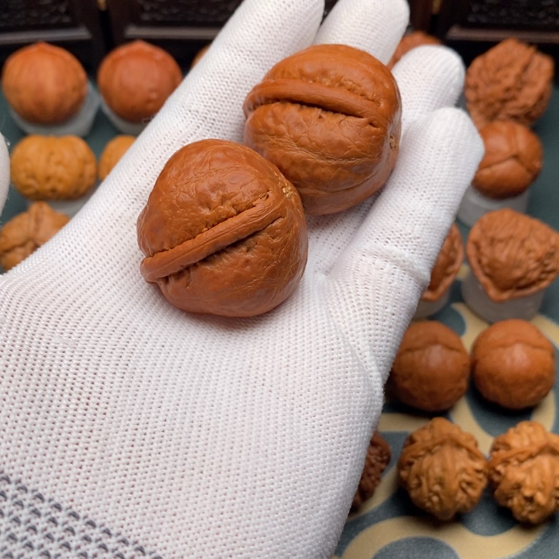 把件文玩核桃觀*?龙胆