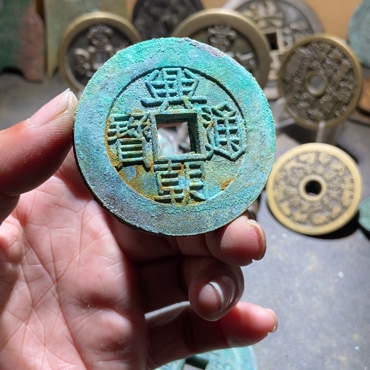 铜现代工艺品仿制品