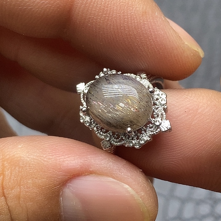 未镶嵌水晶珠宝半成品