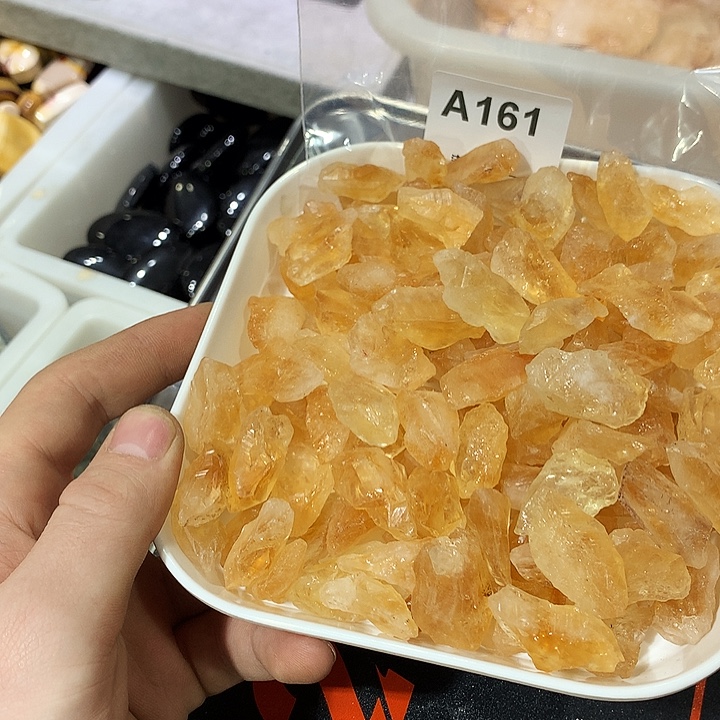 园***.未镶嵌水晶珠宝半成品天然水晶A161