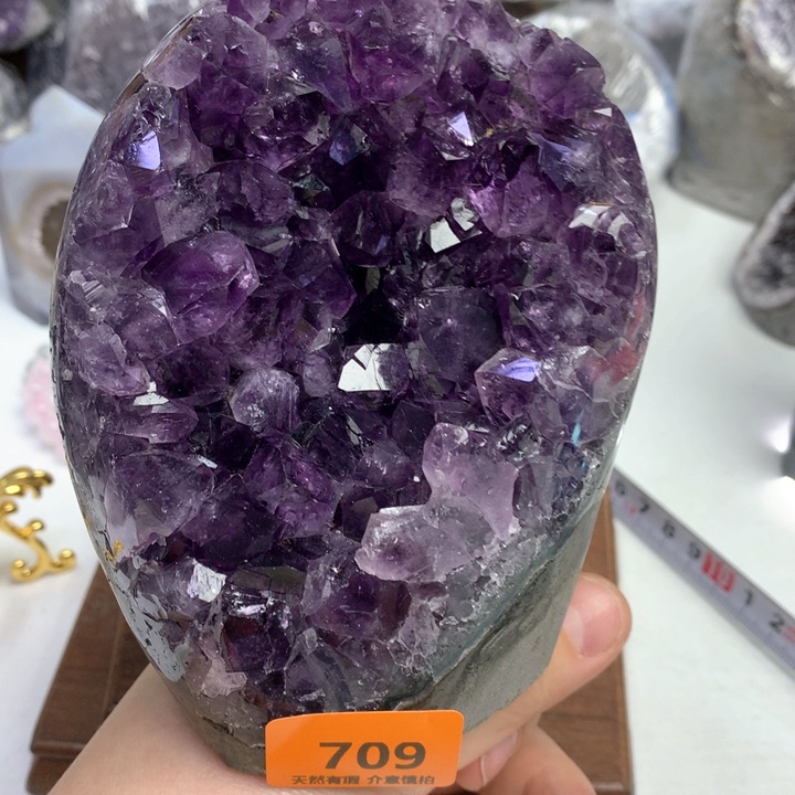 紫晶大型摆件（非配饰）未镶嵌