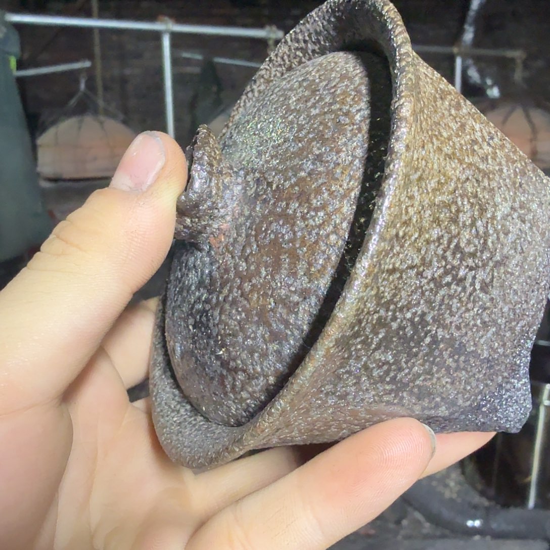 无***声全手工制作精品盖碗