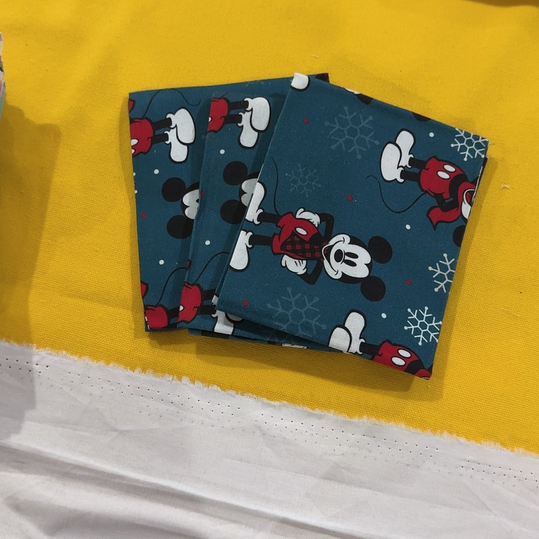 3片原单品牌纯棉平布45.50一片果子布艺