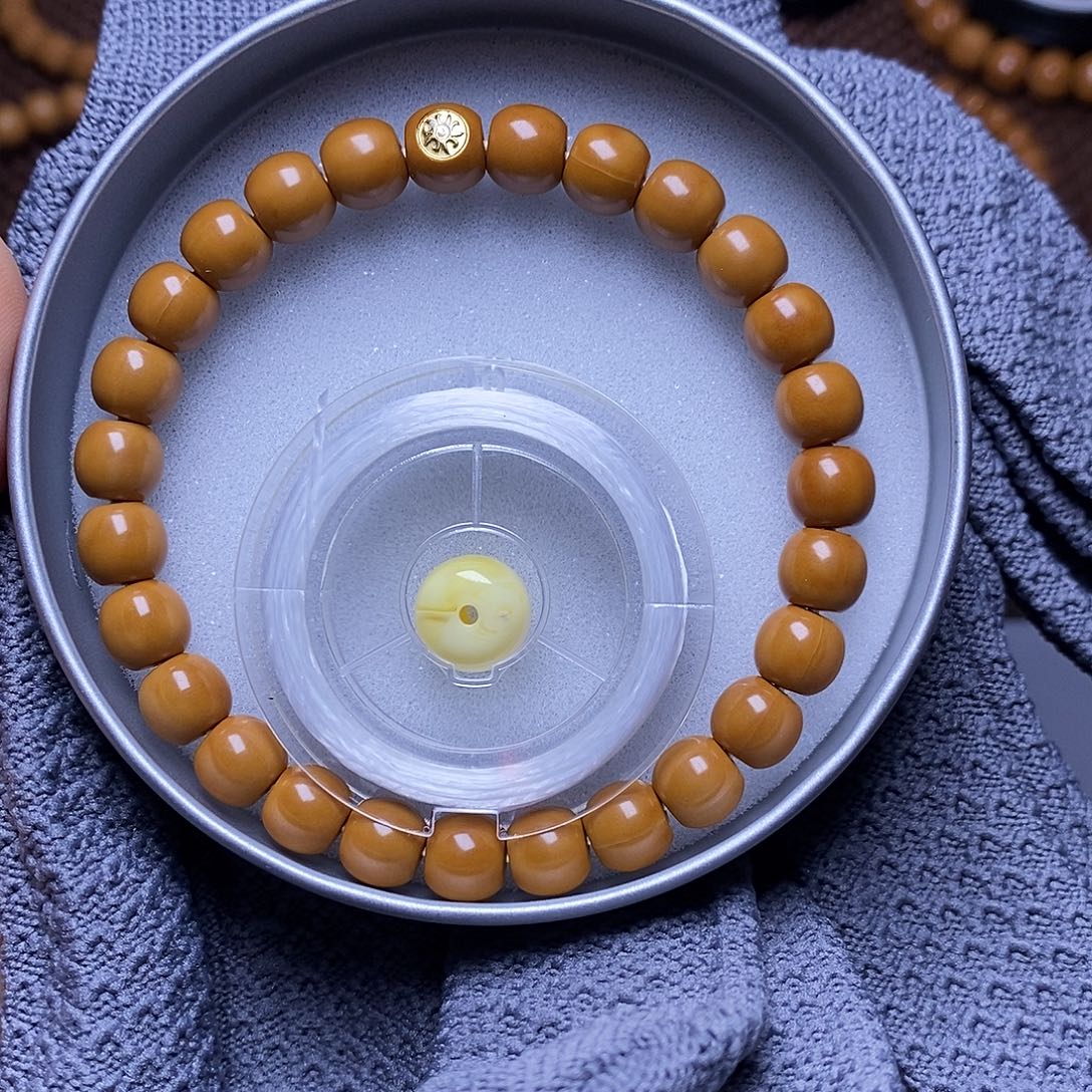 猴头核桃手串金标超小毕业老型全品